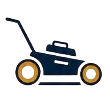 Lawn care icon
